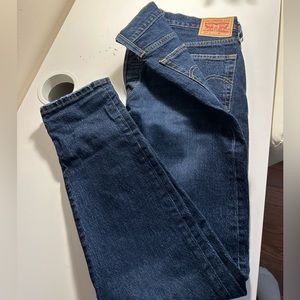 Levi’s 501 Dark Wash Jeans - Size 29 (US Size 8)